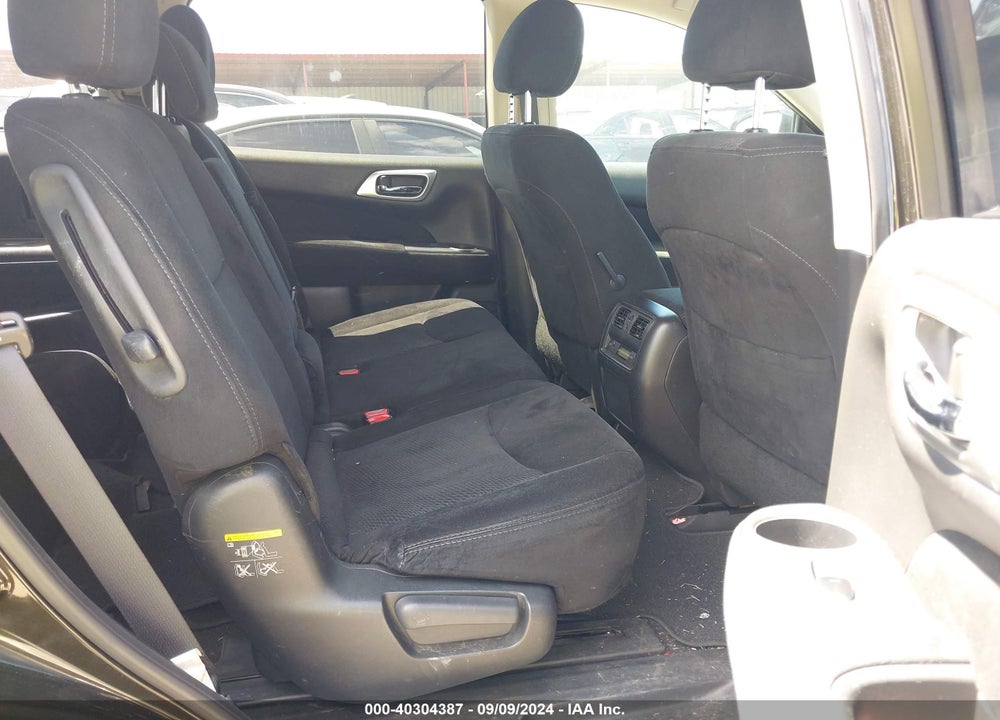 2015 NISSAN PATHFINDER S VIN: 5N1AR2MN4FC704992