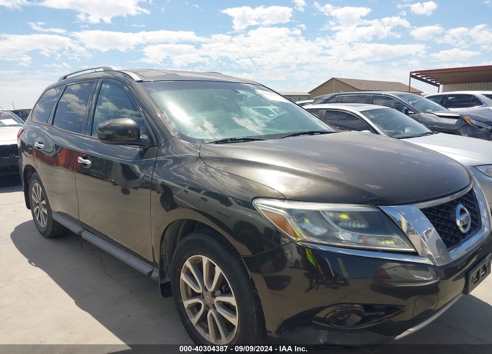 2015 NISSAN PATHFINDER S VIN: 5N1AR2MN4FC704992