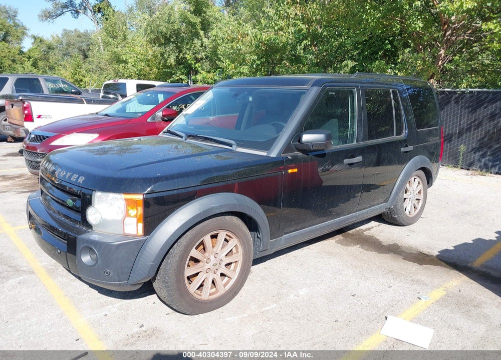 2008 LAND ROVER LR3 V8 SE VIN: SALAE25498A491406