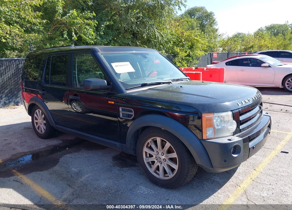 2008 LAND ROVER LR3 V8 SE VIN: SALAE25498A491406