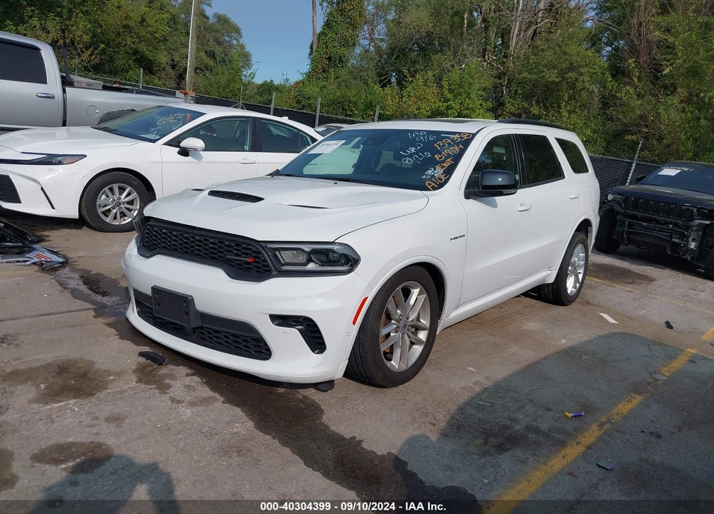 2024 DODGE DURANGO R/T PLUS AWD VIN: 1C4SDJCT5RC152778