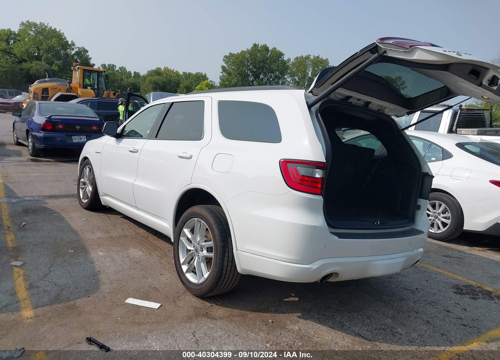 2024 DODGE DURANGO R/T PLUS AWD VIN: 1C4SDJCT5RC152778