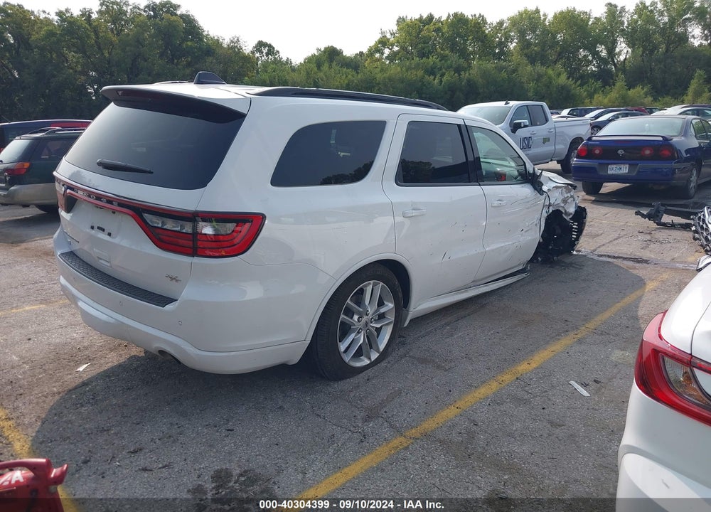 2024 DODGE DURANGO R/T PLUS AWD VIN: 1C4SDJCT5RC152778