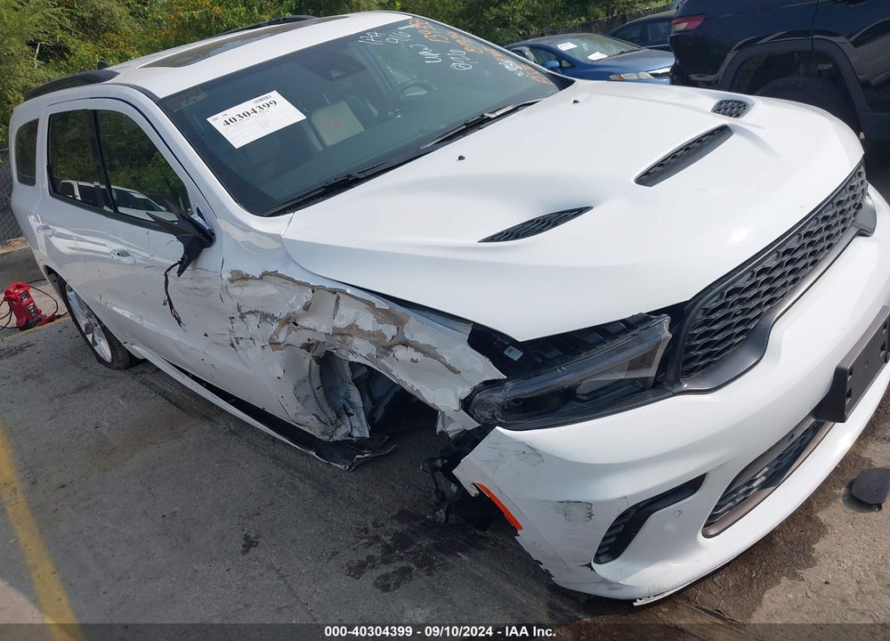 2024 DODGE DURANGO R/T PLUS AWD VIN: 1C4SDJCT5RC152778