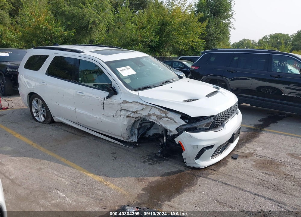 2024 DODGE DURANGO R/T PLUS AWD VIN: 1C4SDJCT5RC152778