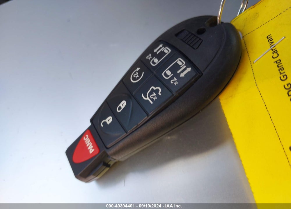 2016 DODGE GRAND CARAVAN SXT VIN: 2C4RDGCG7GR272641