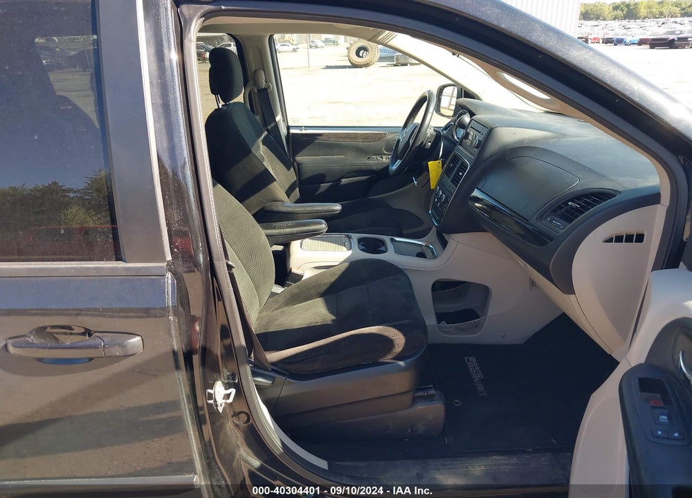 2016 DODGE GRAND CARAVAN SXT VIN: 2C4RDGCG7GR272641