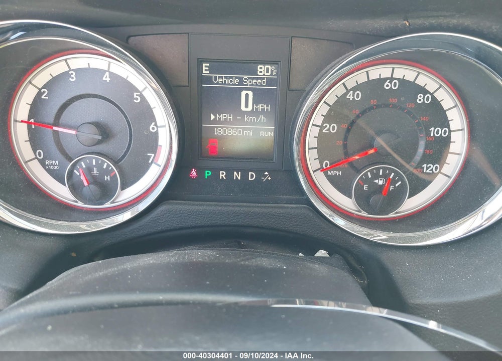 2016 DODGE GRAND CARAVAN SXT VIN: 2C4RDGCG7GR272641