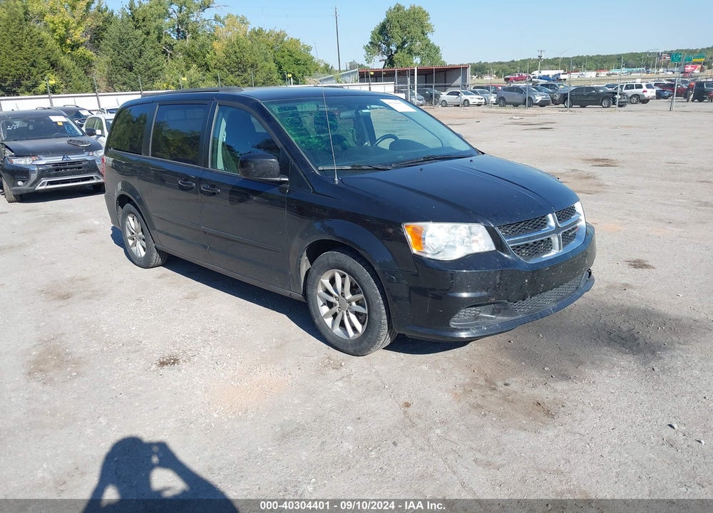 2016 DODGE GRAND CARAVAN SXT VIN: 2C4RDGCG7GR272641