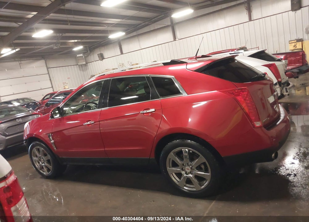 2011 CADILLAC SRX PREMIUM COLLECTION VIN: 3GYFNFEY4BS571767