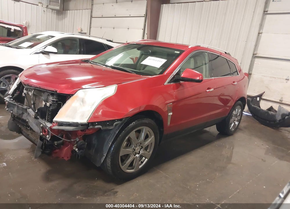 2011 CADILLAC SRX PREMIUM COLLECTION VIN: 3GYFNFEY4BS571767