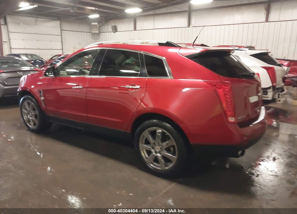 2011 CADILLAC SRX PREMIUM COLLECTION VIN: 3GYFNFEY4BS571767