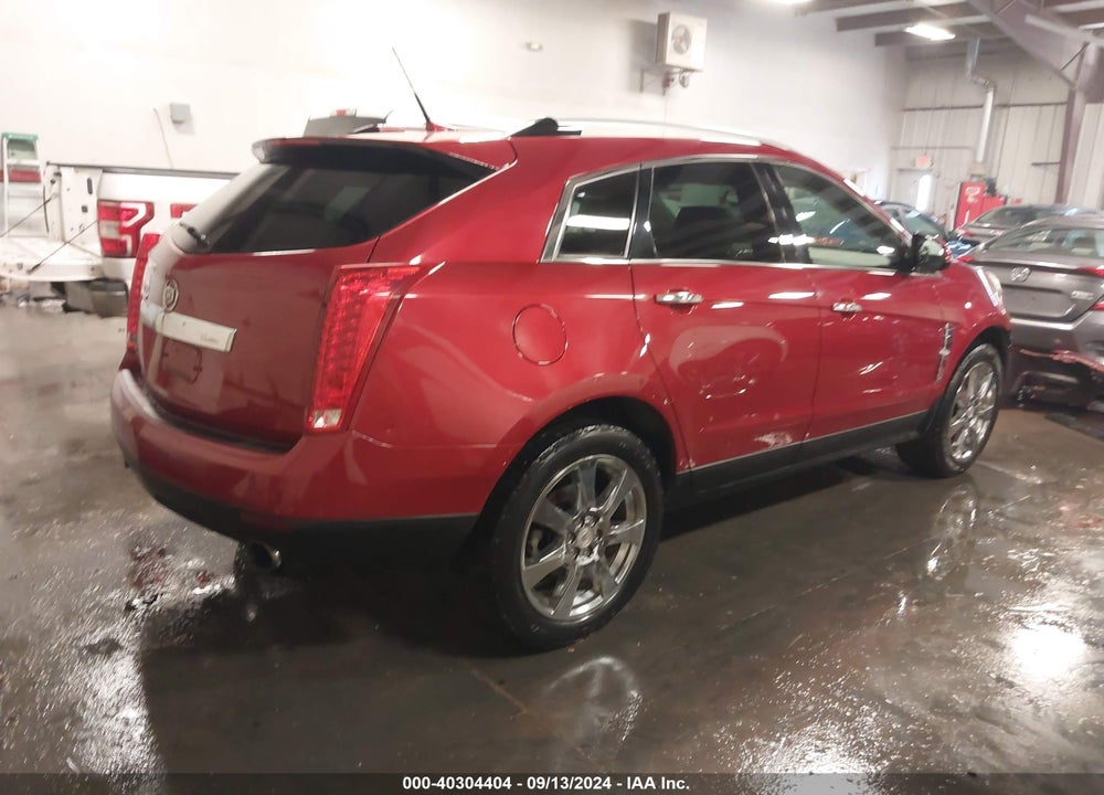 2011 CADILLAC SRX PREMIUM COLLECTION VIN: 3GYFNFEY4BS571767