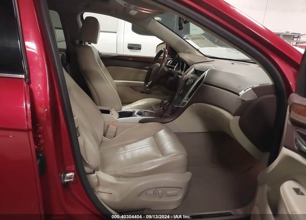 2011 CADILLAC SRX PREMIUM COLLECTION VIN: 3GYFNFEY4BS571767