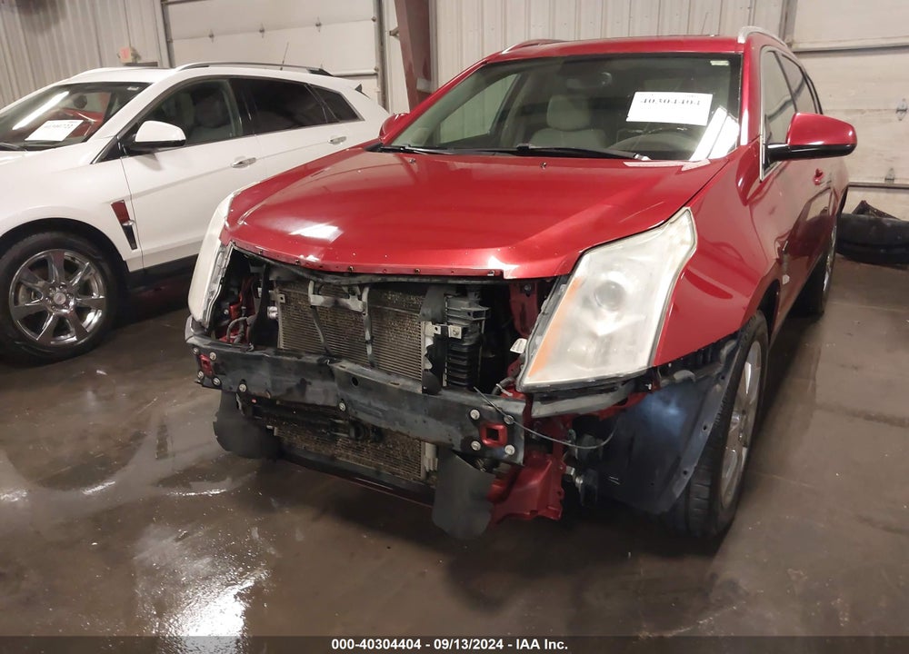 2011 CADILLAC SRX PREMIUM COLLECTION VIN: 3GYFNFEY4BS571767