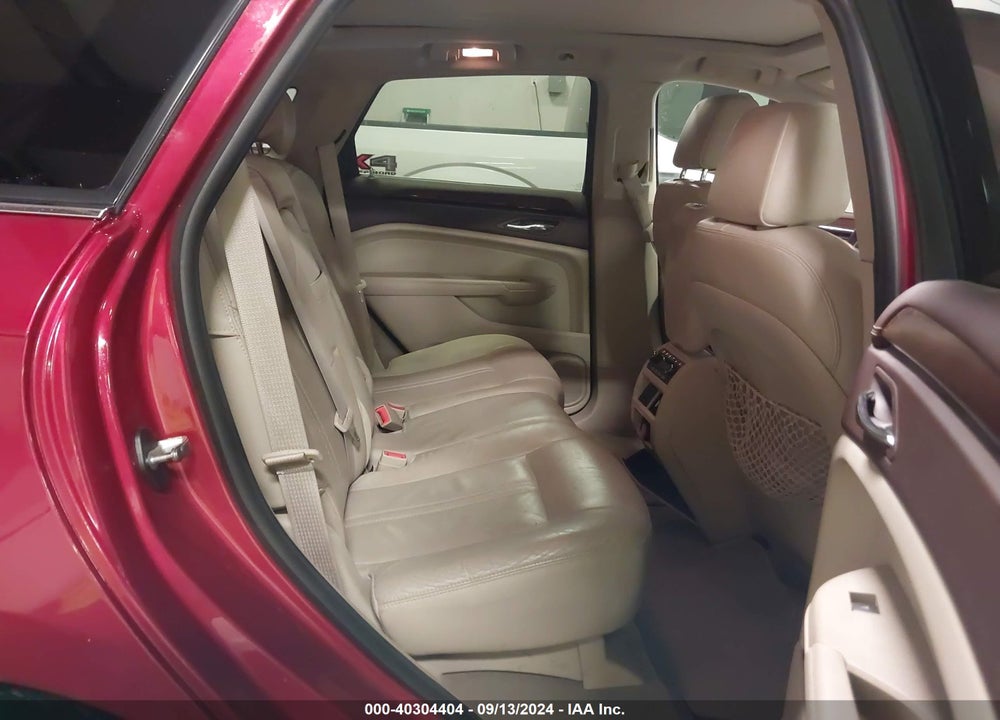 2011 CADILLAC SRX PREMIUM COLLECTION VIN: 3GYFNFEY4BS571767
