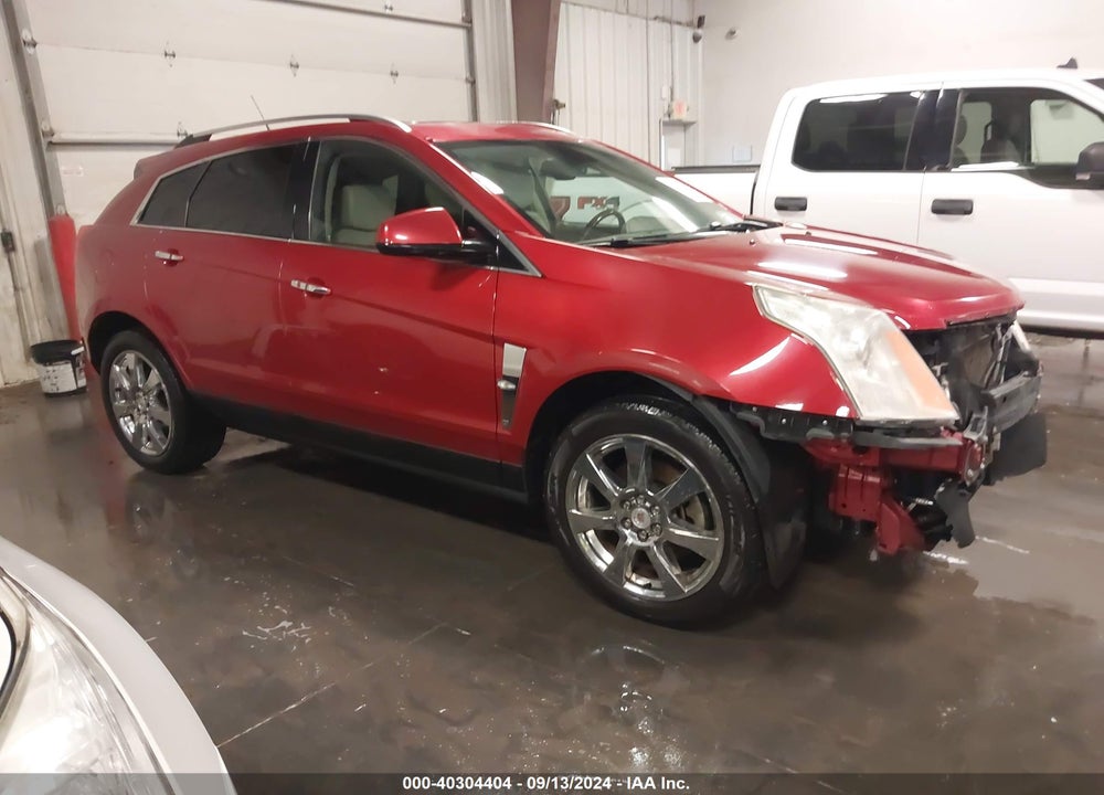 2011 CADILLAC SRX PREMIUM COLLECTION VIN: 3GYFNFEY4BS571767
