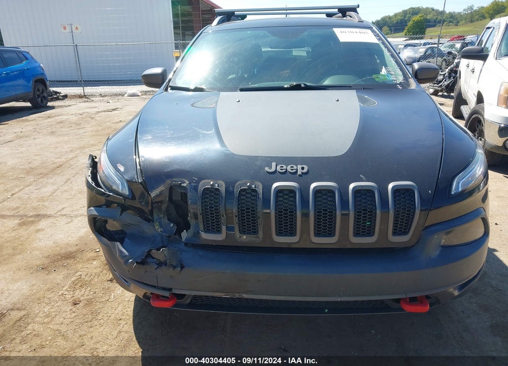 2016 JEEP CHEROKEE TRAILHAWK VIN: 1C4PJMBS1GW254633