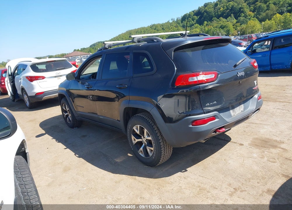 2016 JEEP CHEROKEE TRAILHAWK VIN: 1C4PJMBS1GW254633
