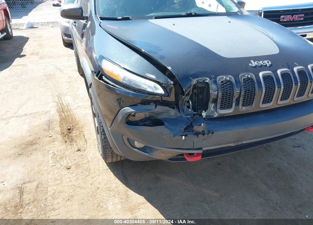 2016 JEEP CHEROKEE TRAILHAWK VIN: 1C4PJMBS1GW254633