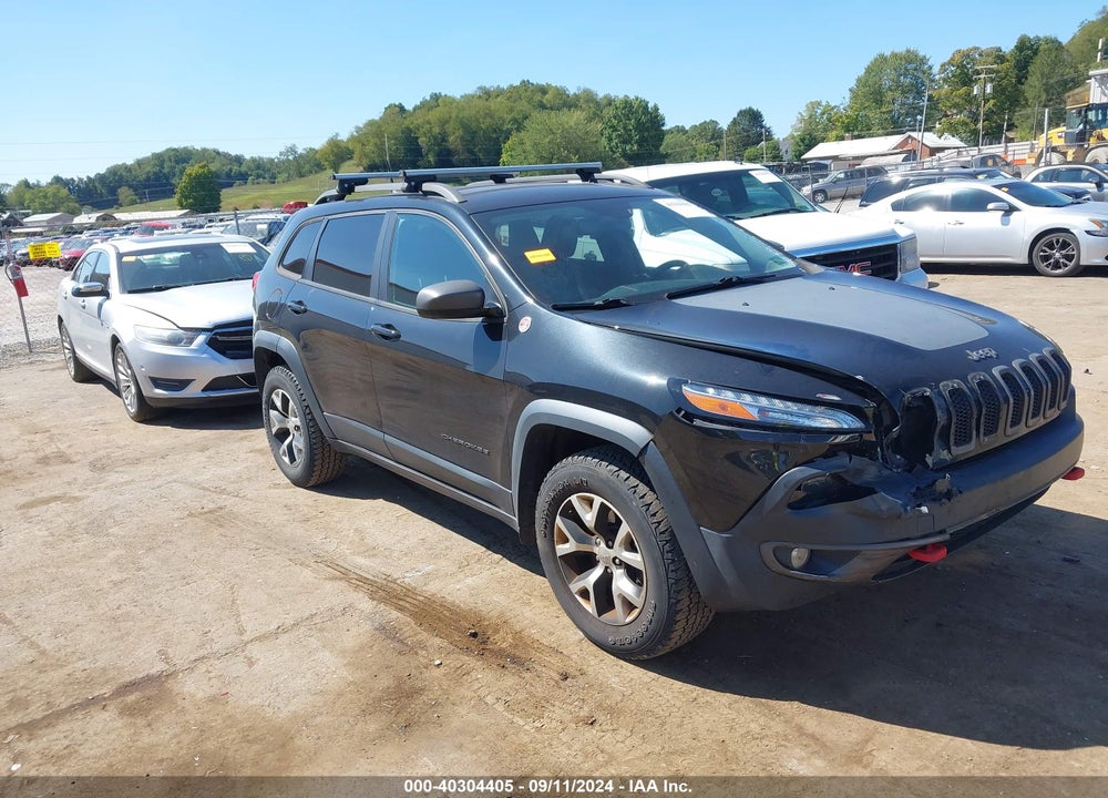 2016 JEEP CHEROKEE TRAILHAWK VIN: 1C4PJMBS1GW254633
