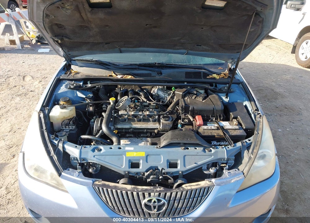 2004 TOYOTA CAMRY SOLARA SE SPORT V6 VIN: 4T1CA38P44U023353