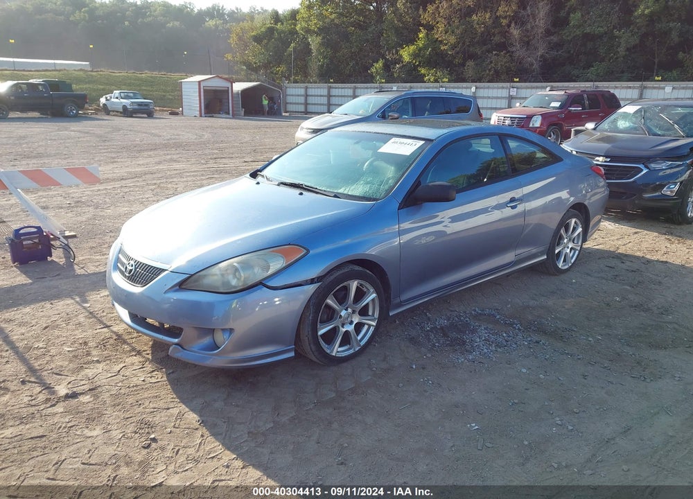 2004 TOYOTA CAMRY SOLARA SE SPORT V6 VIN: 4T1CA38P44U023353