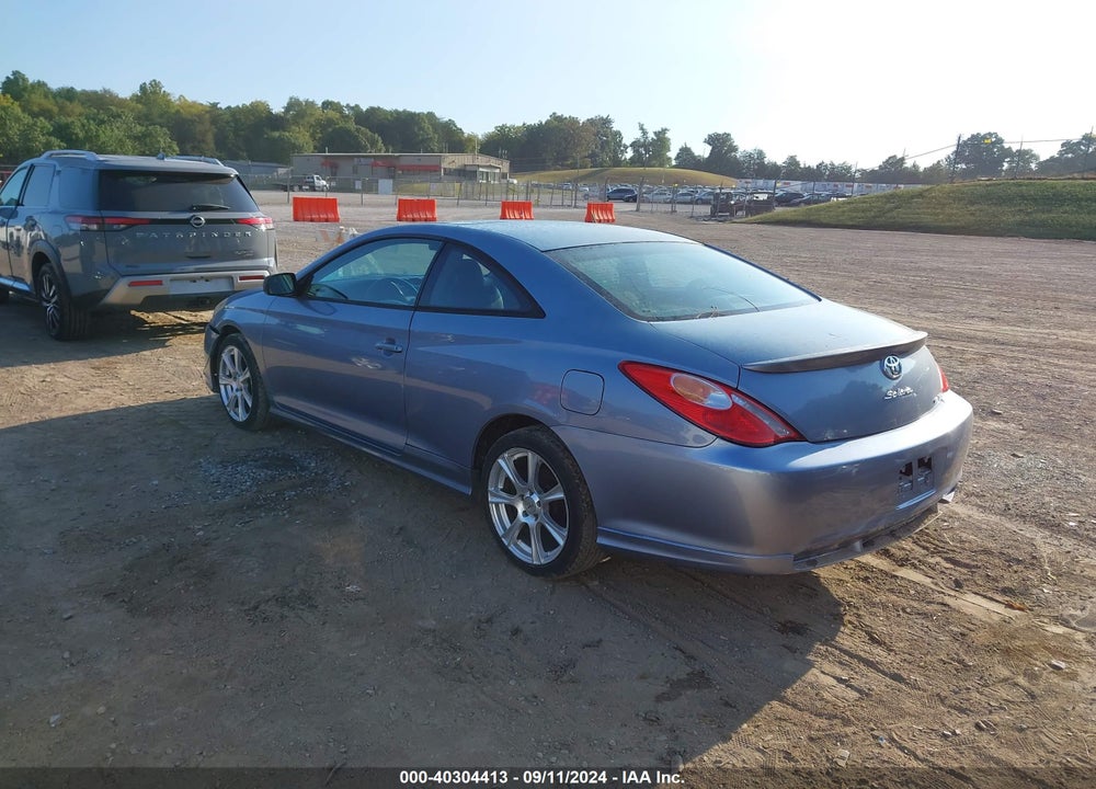 2004 TOYOTA CAMRY SOLARA SE SPORT V6 VIN: 4T1CA38P44U023353