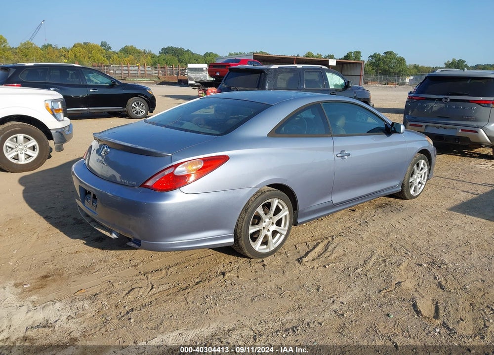 2004 TOYOTA CAMRY SOLARA SE SPORT V6 VIN: 4T1CA38P44U023353