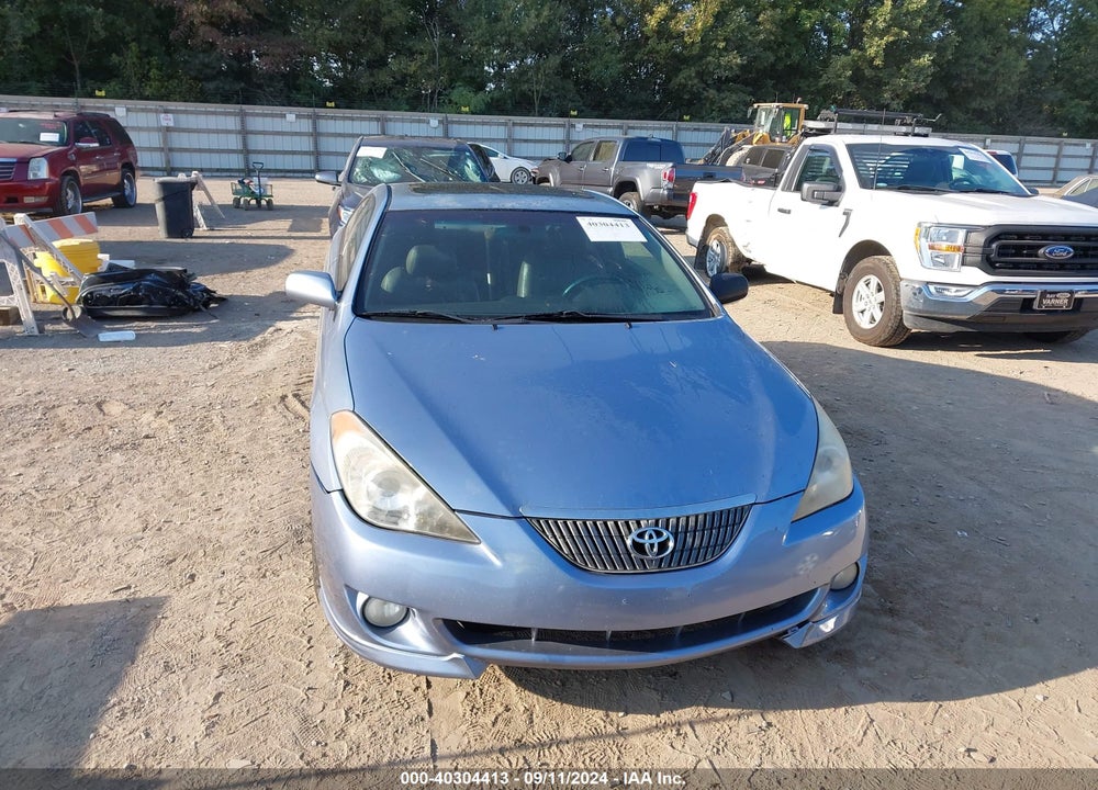 2004 TOYOTA CAMRY SOLARA SE SPORT V6 VIN: 4T1CA38P44U023353