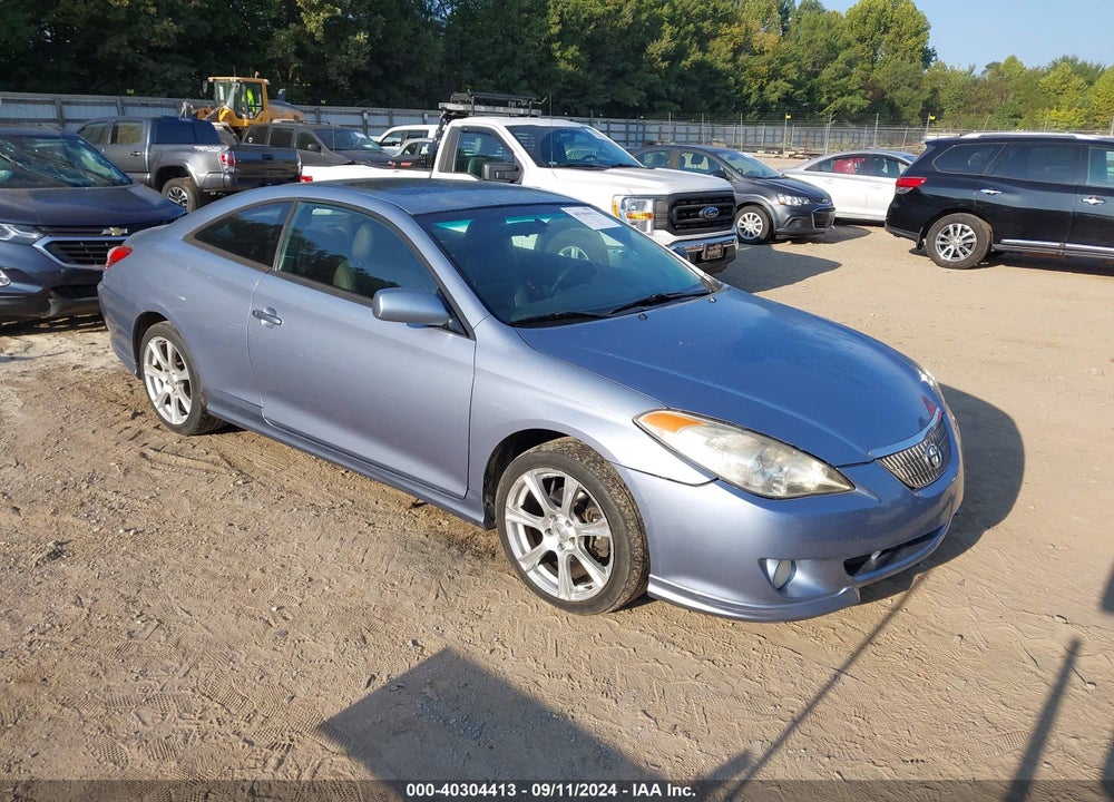 2004 TOYOTA CAMRY SOLARA SE SPORT V6 VIN: 4T1CA38P44U023353