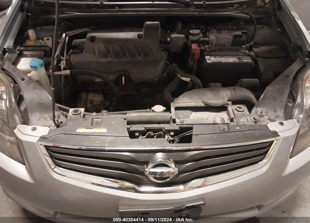2011 NISSAN SENTRA 2.0S VIN: 3N1AB6AP9BL703084