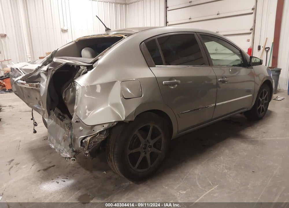 2011 NISSAN SENTRA 2.0S VIN: 3N1AB6AP9BL703084