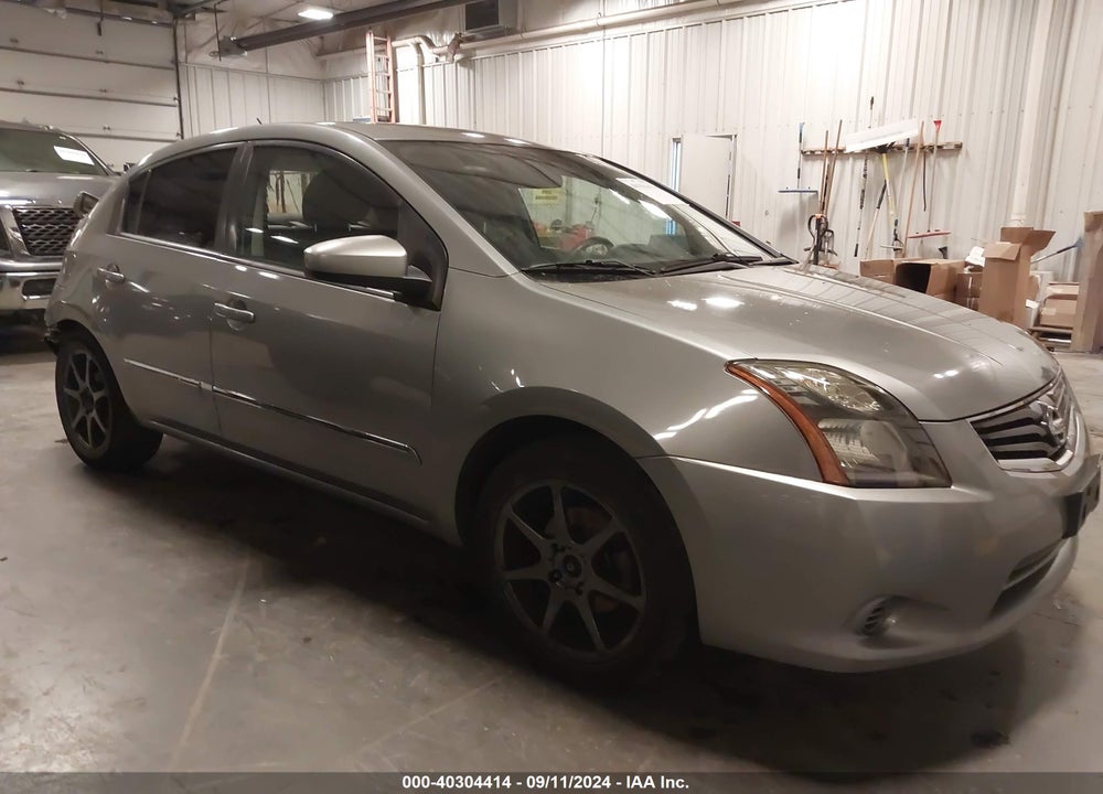 2011 NISSAN SENTRA 2.0S VIN: 3N1AB6AP9BL703084