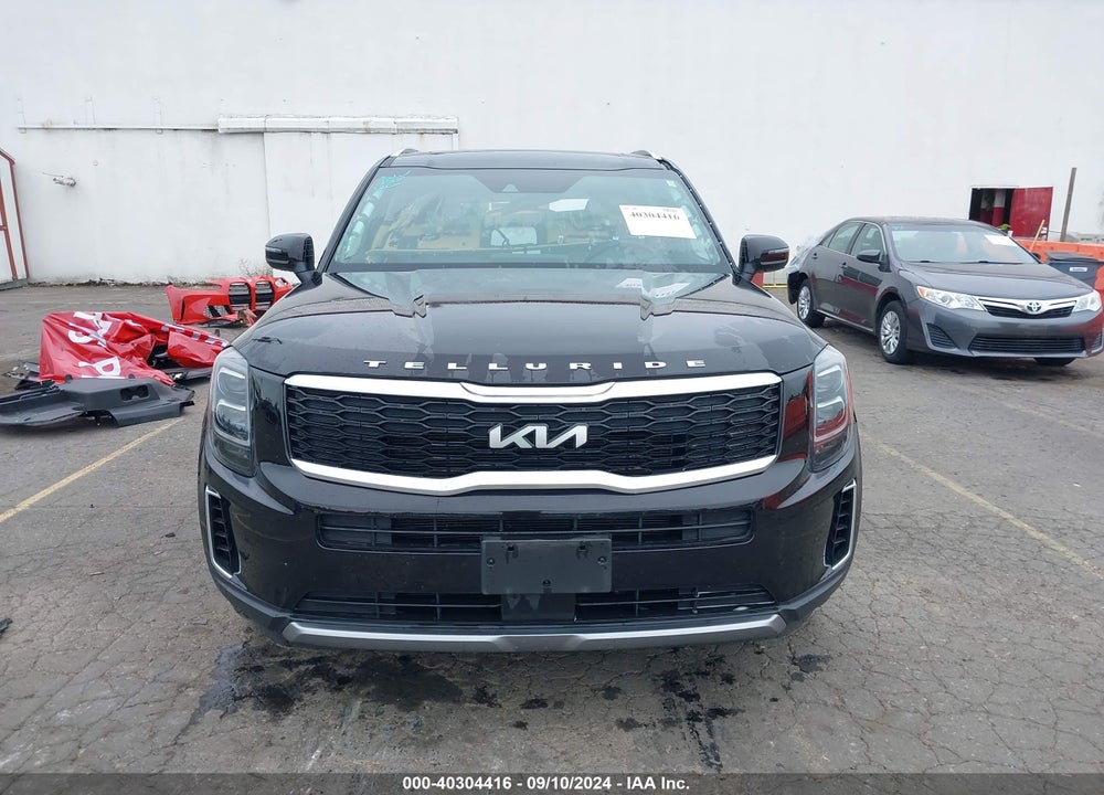2022 KIA TELLURIDE EX VIN: 5XYP3DHC8NG210682