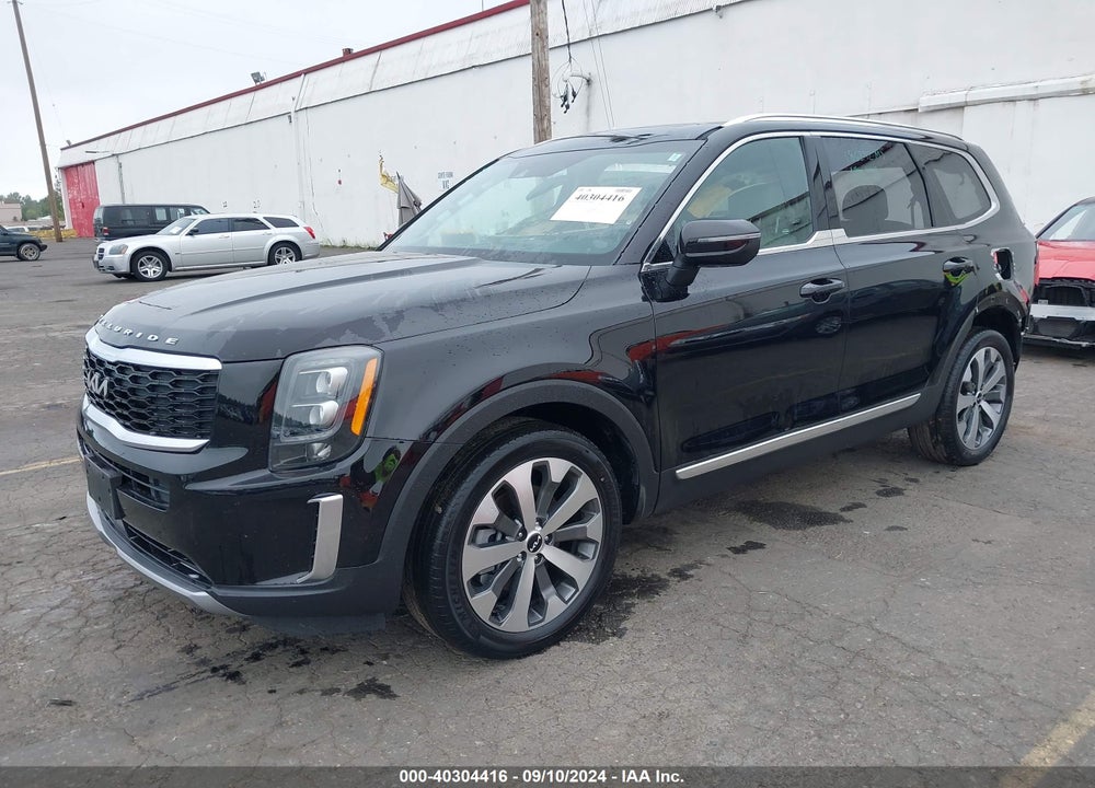 2022 KIA TELLURIDE EX VIN: 5XYP3DHC8NG210682