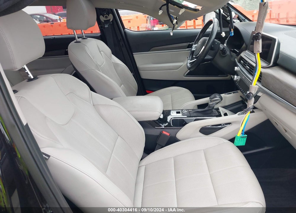 2022 KIA TELLURIDE EX VIN: 5XYP3DHC8NG210682