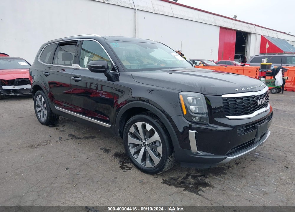 2022 KIA TELLURIDE EX VIN: 5XYP3DHC8NG210682