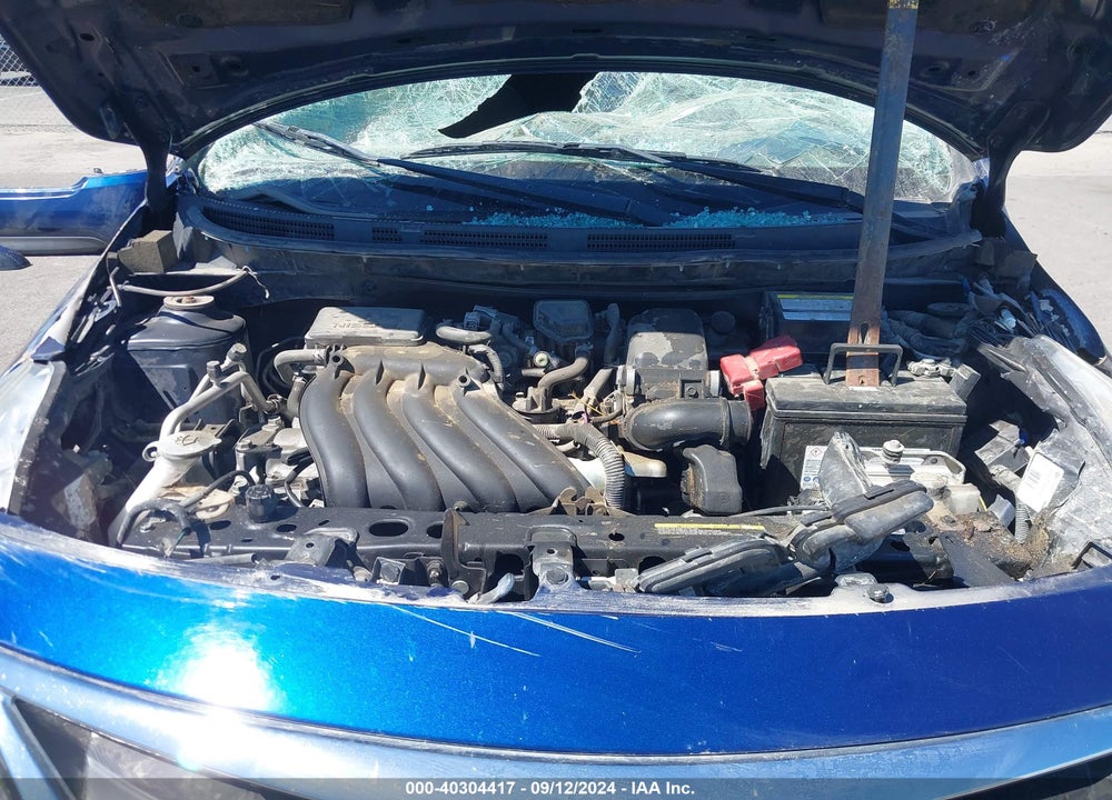 2018 NISSAN VERSA 1.6 SV VIN: 3N1CN7AP2JL853851
