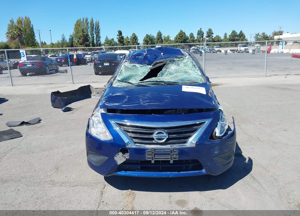 2018 NISSAN VERSA 1.6 SV VIN: 3N1CN7AP2JL853851