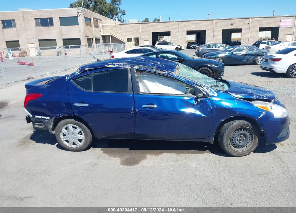 2018 NISSAN VERSA 1.6 SV VIN: 3N1CN7AP2JL853851