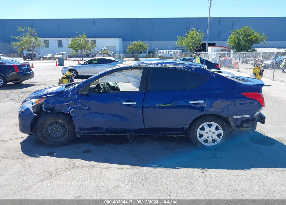 2018 NISSAN VERSA 1.6 SV VIN: 3N1CN7AP2JL853851