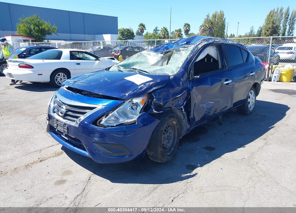 2018 NISSAN VERSA 1.6 SV VIN: 3N1CN7AP2JL853851