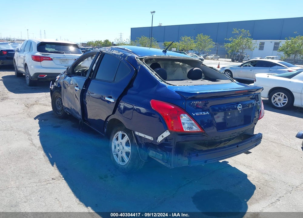 2018 NISSAN VERSA 1.6 SV VIN: 3N1CN7AP2JL853851