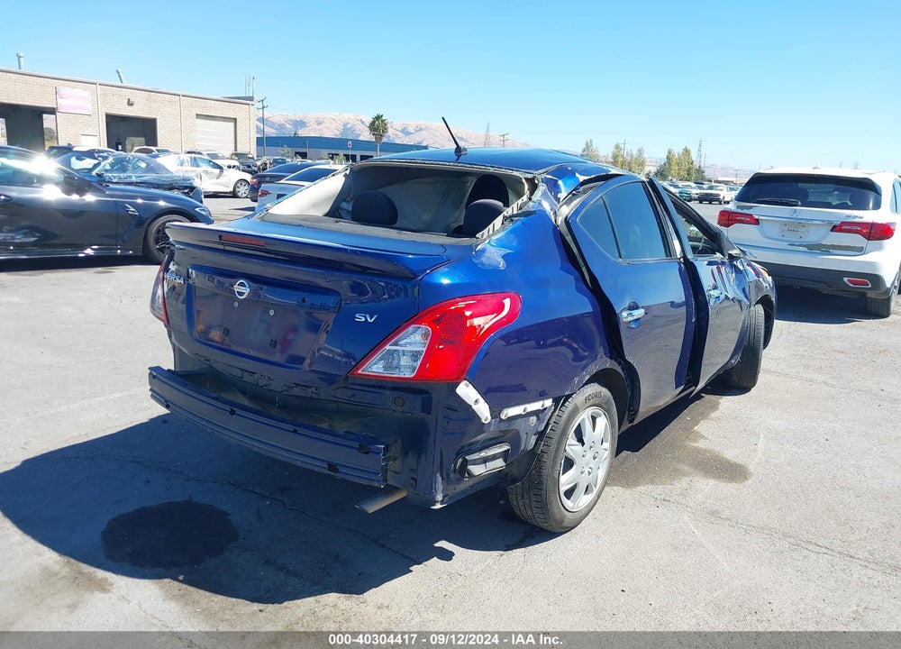 2018 NISSAN VERSA 1.6 SV VIN: 3N1CN7AP2JL853851