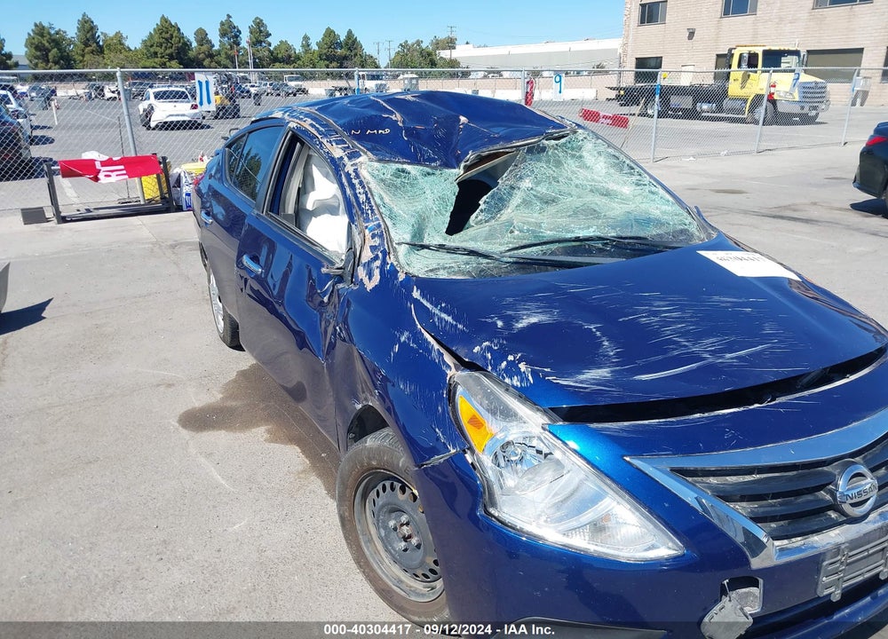 2018 NISSAN VERSA 1.6 SV VIN: 3N1CN7AP2JL853851