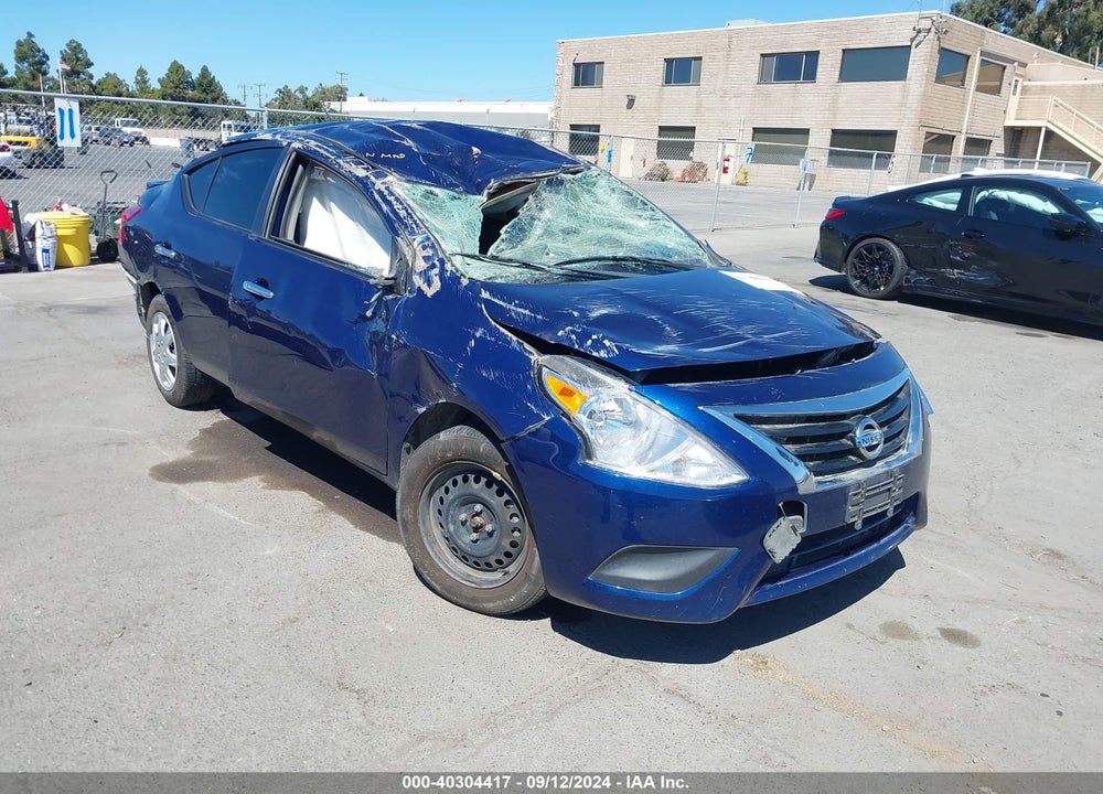 2018 NISSAN VERSA 1.6 SV VIN: 3N1CN7AP2JL853851