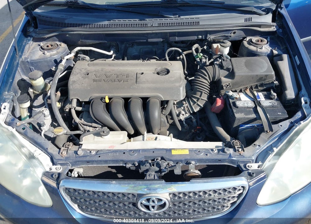 2005 TOYOTA COROLLA CE VIN: 1NXBR32E75Z507448