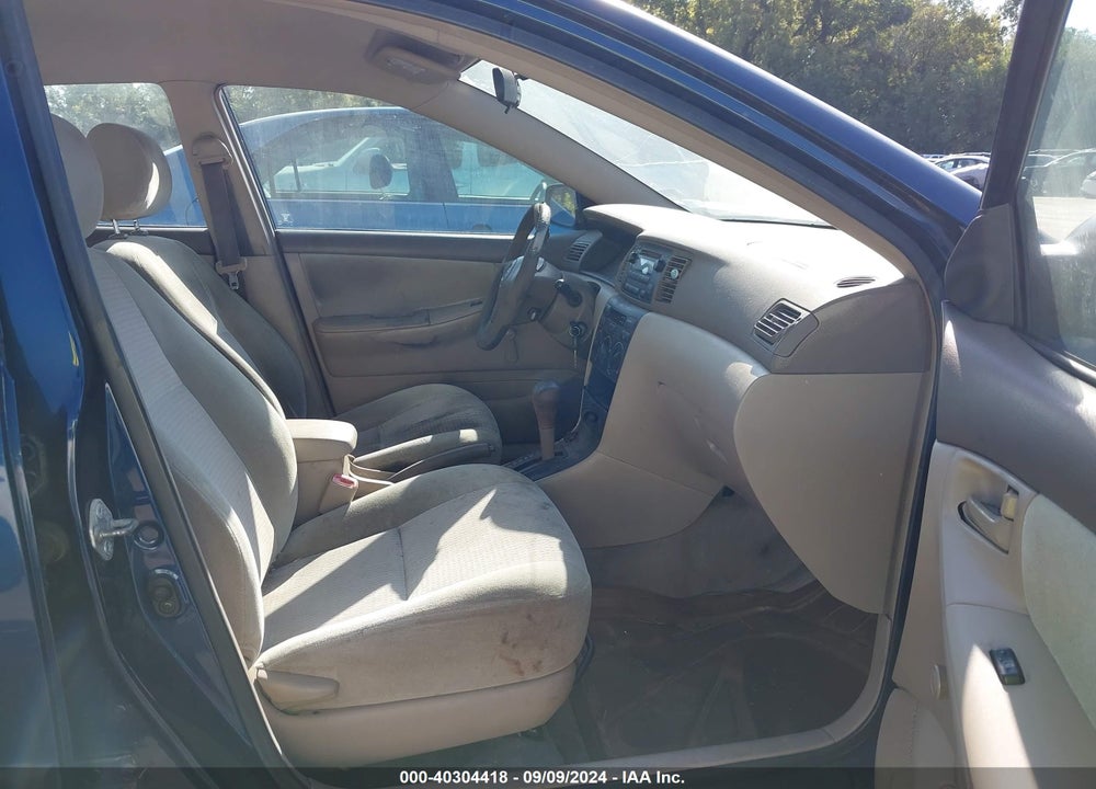 2005 TOYOTA COROLLA CE VIN: 1NXBR32E75Z507448