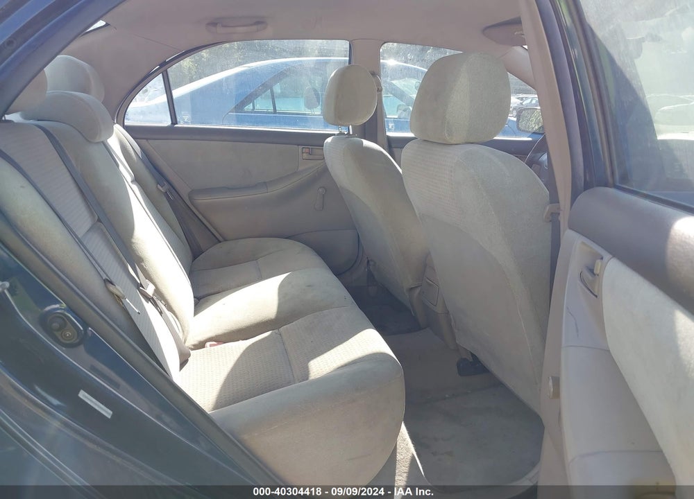 2005 TOYOTA COROLLA CE VIN: 1NXBR32E75Z507448
